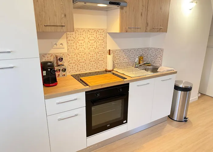 Lumineux Et Calme Lejlighed