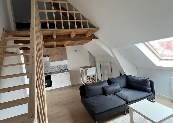 Lumineux Et Calme Lejlighed *