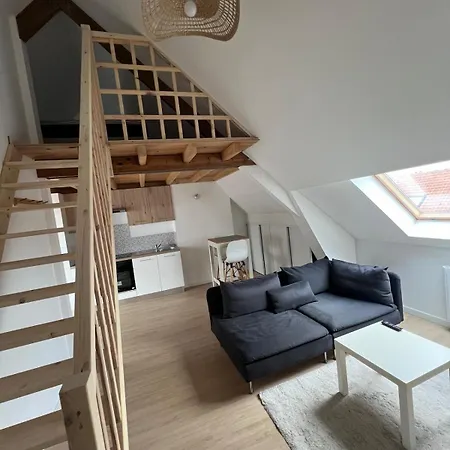 Lumineux Et Calme Appartement *