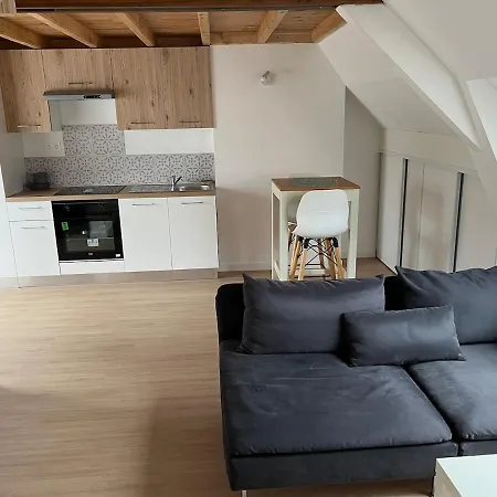 Appartement Lumineux Et Calme