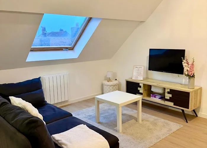 Lumineux Et Calme Appartement