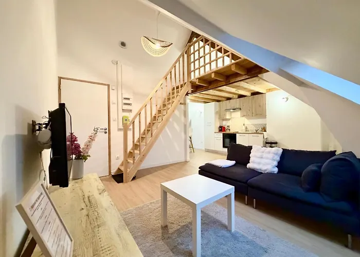 Lumineux Et Calme Appartement Coudekerque-Branche