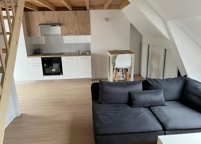 Appartement Lumineux Et Calme